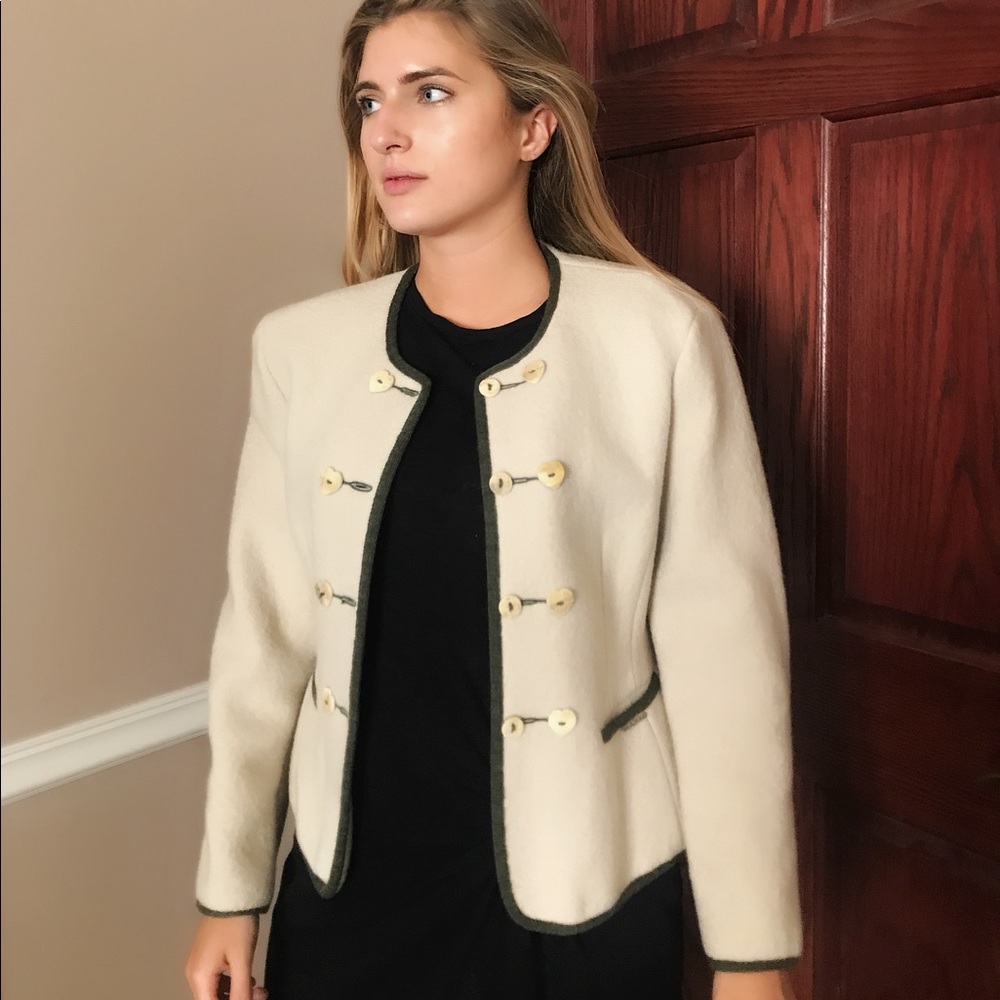 Geiger Wool Blazer